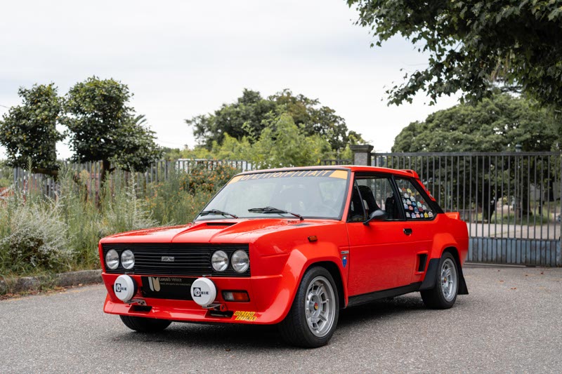 1976 Fiat 131 Abarth Rally Stradale